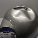 Petmate Booda Clean Step Cat Litter Box Dome (Made in the USA with 95% Recycled Materials)- Brushed Nickel, Made in USA