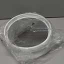 Set of 4, 10 Inch Non-Skid Lazy Susan Organizers - Turntable Rack for Cabinet, Pantry Organization and Storage, Kitchen, Fridge, Bathroom Makeup Vanity Countertop, Under Sink Organizing, Spice Rack