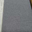 Area Rug 8x10 Washable Rug, Vintage Boho Medallion Rugs Non-Slip Soft Low Pile Large Distressed Rug Indoor Retro Carpet for Living Room Bedroom Dining Room Home Office (Beige, 8'x10')