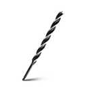 5/8" x 12" Auger Drill Bit for Wood, Hex Shank Tri Flute Ship Auger Long Drill Bit for Soft and Hard Wood,Tree Stump,Plastic,Drywall and Composite Materials