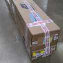 AFI, Tahoe Twin Platform Bed with Matching Footboard & Set of 2 Under-Bed Storage Drawers, Grey