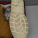 Wolverine Men's Trade Wedge 6" Unlined Composite Toe Industrial Boot (13 X-Wide, Tan)