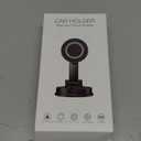 Tophot for MagSafe Car Mount, Car Phone Holder for Dashboard, 360 Rotatable Magnetic Phone Holder for Cars, Strong Adhesive, Sturdy Metal Mount, Compatible with iPhone Samsung