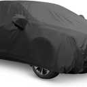 uxcell 3XXL Heavy-Duty Waterproof Car Cover with Mirror Pockets - Extra Large UV/Snow/Rain Resistant Cover for Van, RV, Oversized Vehicles