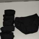 INNERSY Girls Cotton Underwear Teen Comfortable Panties Size 8-16 Briefs 6 Pack