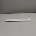 F15T8 LED Tube Light,7W 18inch/18 Length, 5000K Daylight White, T8 LED Replacement Tube Light, Rotatable End Caps,Frosted Cover, 85-265VAC (120V 2Pack)