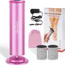 Electric Foot File Remover  Foot Callus Remover Professional Foot File & Sander, Adjustable Speed Pedicure Tool for Smooth Feet, Plug-in Calloused for Home & Salon Use