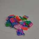 Pop Fidget Toys Bulk Its Party Favors for Kids 4-8 8-12 30 Pack Mini Pop Keychain It Fidget Toy Fidgets for Classroom Prizes for Kids End of Year Student Gifts Carnival Birthday Goodie Bag Stuffers