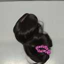 MEDO Hair Toppers for Women with Thinning Hair, 14 Inch Straight Short Brown Toppres Hairpieces for Women