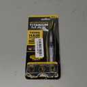 Micro Touch Titanium MAX Lighted Personal Trimmer (4.0x1.25x8.5 Inch (Pack of 1))