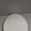 WSSROGY Round Toilet Seat with Lid, Slow Close Seat and Cover, Including Two Sets of Parts, Fit All Standard Round Toilet, Quiet Close, Plastic, White
