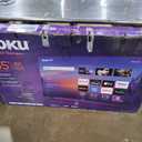 Roku Smart TV  55-Inch Select Series, 4K HDR TV  Roku TV with Enhanced Voice Remote  Flat Screen LED Television with Wi-Fi for Streaming Live Local News, Sports, Family Entertainment