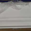 Art3d PVC Ceiling Tiles, 2'x2' Plastic Sheet in White (12-Pack), 24"x24"