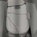 Momcozy Baby Wipe Warmer, Innovative Spring Design, Large Capacity Wipes Dispenser for 60-80pcs, Fast & Even Heating, 4 Modes of Temperature Heating Control, Diaper Wipe Warmer with Night Light, Grey (Regular)