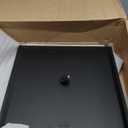 Rain Shower Head Black with Extension Arm 16 Inch Square Shower Head with 16 Inch Shower Arm Large Stainless Steel Rainfall Showerhead Matte Black Waterfall Full Body Coverage by GGStudy