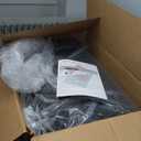 CYMULA Memory Foam Camping Mattress Pad, CertiPUR-US Sleeping Mat, Portable Roll Up Mattress for Adults, Camping Bed Pads for Sleepover, Car Bed with Travel Bag (Single-75x30x3 IN, Grey)