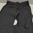 Seamaid Women's Golf Pants with Pockets 7/8 Stretch Ankle Travel Pants for Athletic Casual Size M