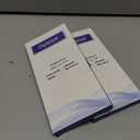 2 x for iPhone 14 Pro Case Leather, 2 in 1 Detachable,Compatible with MagSafe,with Card Holder, PU Leather Kickstand Card Slots Case 6.1" White