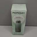 Momcozy Portable Bottle Warmer for Travel  Dual Heating Modes for Breast Milk & Water, Portable Milk Warmer with Fast Heating & Long Battery Life, 17 Ounces Large Capacity to Meet Your All-Day Needs (Gradual Change of Green)