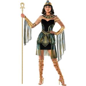 Morph Cleopatra Plus Size Egyptian Costume for Women - Halloween Dress (X-Large) Morph Cleopatra Plus Size Egyptian Costume for Women - Halloween Dress (X-Large)