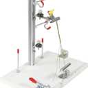 Kerty Multi-Functional Paracord Jig Bracelet Maker - DIY Bracelet & Necklace Weaving Tool | Adjustable Weaving Workstation for Lanyards, Keychains, Pet Collars, Necklaces