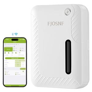 2026 Oil Diffuser Waterless 2200 Sq.Ft, Bluetooth&WiFi APP Control, 250ml Smart Scent Air Machine with Cold Air Tech for Large Rooms, Home, Office & Hotel, Plug-in