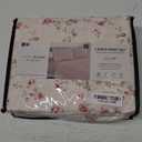 Modern Threads Printed 3-Piece Extra Soft Bedding Sheets & Pillowcase Set, Deep Pocket up to 16 inch Mattress Kashmir Rose Twin (22 Floral Rose)