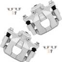 cciyu 19B2780 19B2781 Rear Left & Right Disc Brake Calipers with Bracket fit For Nissan For Altima 2002-2006 2013-2018,For Nissan For Maxima 2003-2006 2019-2021