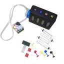 Remanufactured Empty Ink System CISS Kit for T252XL Fit for Workforce WF-7720 WF-7710 WF-7210 WF-7620 WF-7610 WF-7110 WF-3640 WF-3620 Printer for Sublimation or Regular Printing