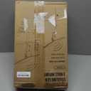 Starlink Mount, Adjustable Starlink Wall Mount Gen 3 with Telescoping Support Arm, Rustproof, Weatherproof for Concrete Walls and Wood Walls, Easy Installation Black (9.4-14.5 Inches Starlink Mount)