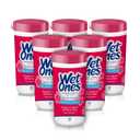 Wet Ones Antibacterial Hand Wipes, Fresh Scent Wipes | Antibacterial Wipes, Hand Sanitizer Wipes, Wet Ones Wipes, 40 ct. Canister (6 pack)