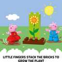 LEGO DUPLO Peppa Pig Garden and Tree House Toddler Toy, Building Block Learning Set for Preschool Kids with 2 Figures Included, Peppa Pig Toy Gift Idea for Toddlers Ages 2 and Up, 10431