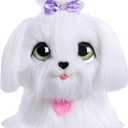 FurReal GoGo Walkin Pup Maltese Interactive Toy, 9-inch Realistic Plush Dog, Kids Toys for Ages 4 Up by Just Play
