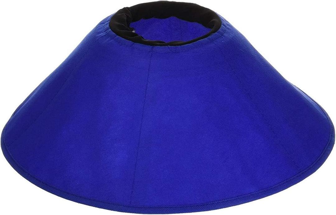 KVP EZ Soft Pet Cloth Recovery Collar, XL Size Fits 14" to 22.5" Neck/9.5" Depth