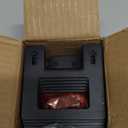 6-Pack Non-Slip Mattress Grippers for Metal Bed Frame, Heavy Duty Mattress Gaskets, Adjustable Anti-Slide Brackets, Black  Includes Screws & Allen Wrench