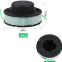 4008 710 4302 for Stihl FSA 56 Replacement String Trimmer Spool, C2-2 for Stihl Weed Eater String Head