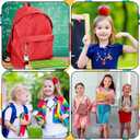 48 Sets Back to School Bead Necklace Crafts Kit Welcome First Day of School Craft Gifts Apple Bus Shape Beads DIY Necklace Supplies Party Favor