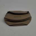 Montana West Large Crossbody Bags for Women Bum Bag Sling Purse with Adjustable Strap (Large-khaki+coffee)