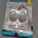 Oval Adhesive Hooks 3 Pack