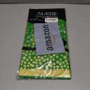 2 Pack Premium Green and Gold Plastic Tablecloths  Thick, Durable, Reusable Table Covers (54 x 108 in)  Disposable Party Tablecloths for Birthday, Christmas and Event Decorations