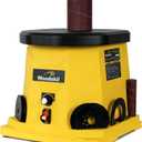 4A Variable Speed Oscillating Spindle Sander, 1000-1800RPM Variable Speed Spindle Sander with Multiple Sanding Sleeves, Efficient Dust Collection, and Compact Design for Woodworking Projects