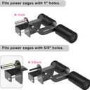 Power Rack Attachments for 2" x 2" and 3" x 3" Racks