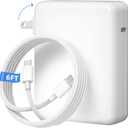 140W USB C Charger for MacBook Pro/Air [Original Replacement] Fast Charging GaN Charger Block for MacBook 13-16 inch,M1-M5, Type C Charger Compatible with iPhone, iPad, Samsung Include Charge Cable