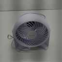 Honeywell HT-904 TurboForce Tabletop Air Circulator Fan, Small, White  Quiet Personal Fan for Home or Office, 3 Speeds and 90 Degree Pivoting Head