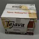Tejava Original Unsweetened Black Iced Tea, 12 Pack, 1 Liter Glass Bottles, Non-GMO, Kosher, No Sugar or Sweeteners, No calories, No Preservatives, Brewed in Small Batches, Best By 05/20/27