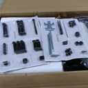 OWLSKY Elliptical Exercise Machine, Elliptical Machine for Home with Hyper-Quiet Magnetic Driving System, 16 Resistance Levels,300LBS