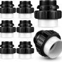 Briwooody 4 Pcs MIP x 2" Hi Temp Unions Compatible with Pentair Whisperflo Pool Pump Compatible with Intelliflo Pump 2" PVC Pool Pump High Temp Unions for Pool Pump