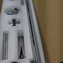Dual Shower Head for Couples, High Pressure Double Shower Head for Two People Rod, Two Showerhead System with 3 Spray Modes Fit 2 Person Bathroom, Gifts for Women Men (Chrome, Unibody Design)