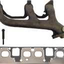 Dorman 674-467 Front Exhaust Manifold Kit - Includes Required Gaskets and Hardware Compatible with Select Jeep Models