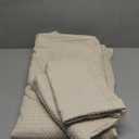 Bedsure Cotton Duvet Cover King - 100% Cotton Waffle Weave Linen Color Duvet Cover, GentleSoft and Breathable King Bedding Set for All Season, 3 Pieces, 104"x90"